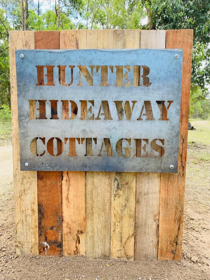 Hunter Hideaway Cottages Rothbury Exterior photo